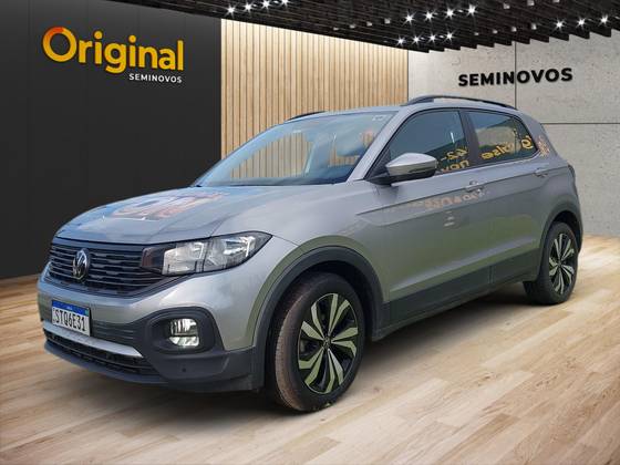 VOLKSWAGEN T-CROSS 1.0 200 TSI TOTAL FLEX AUTOMÁTICO